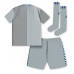 Everton Replika Babytøj Tredje sæt Børn 2023-24 Kortærmet (+ Korte bukser)